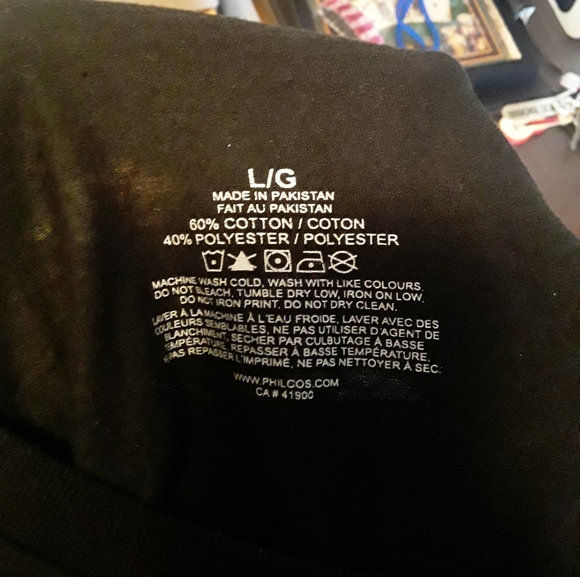 Johnny Cash Unisex Large Teeshirt - Picture 10 of 12